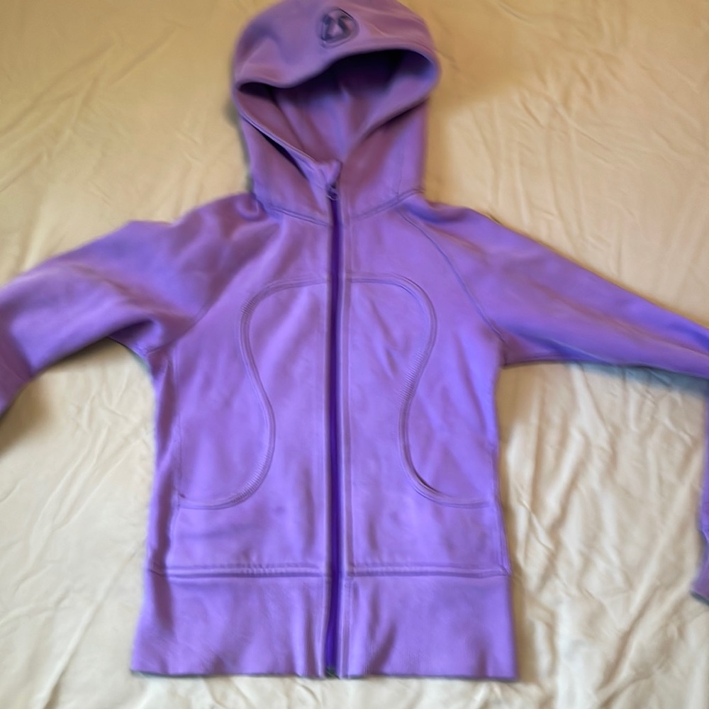 Lululemon scuba hoodie purple XS